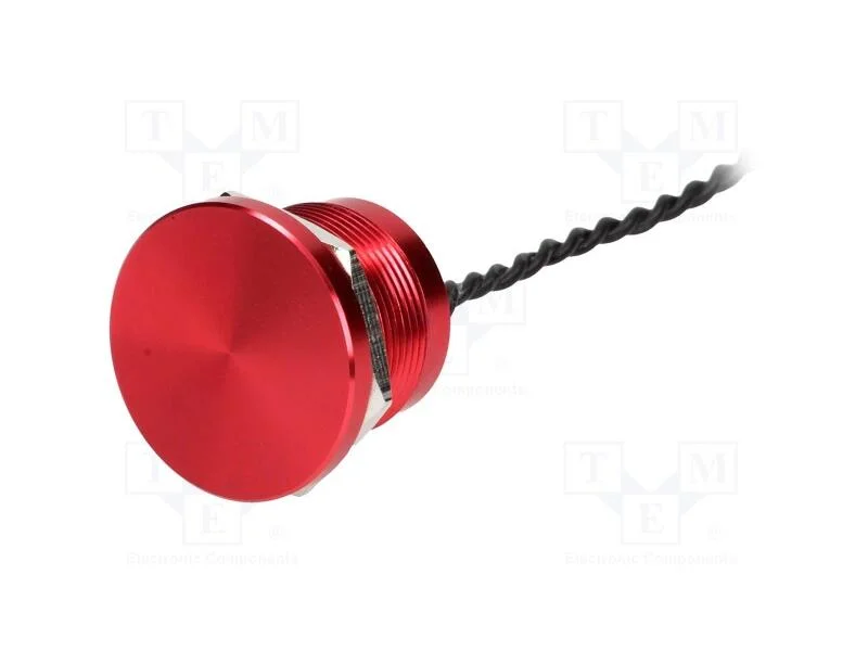 Interruptor: Piezoel&eacute;ctrico, Pos: 2, Spst-No, 0,2a/24vac, Ip68