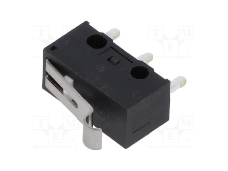 Microinterruptor Snap Action, 1,5a/250vac, Spdt, On-(On), Pos: 2