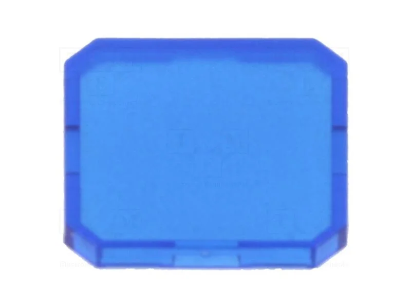 Lente para press&atilde;o, azul, OKTRON-JUWEL