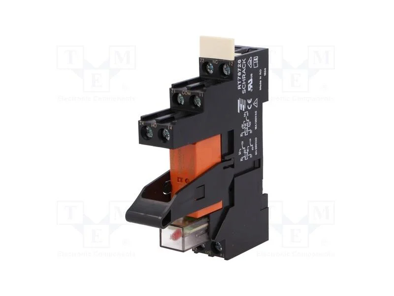 Rel&eacute;: de interface, SPDT, Ubobina: 24VDC, 16A, 16.