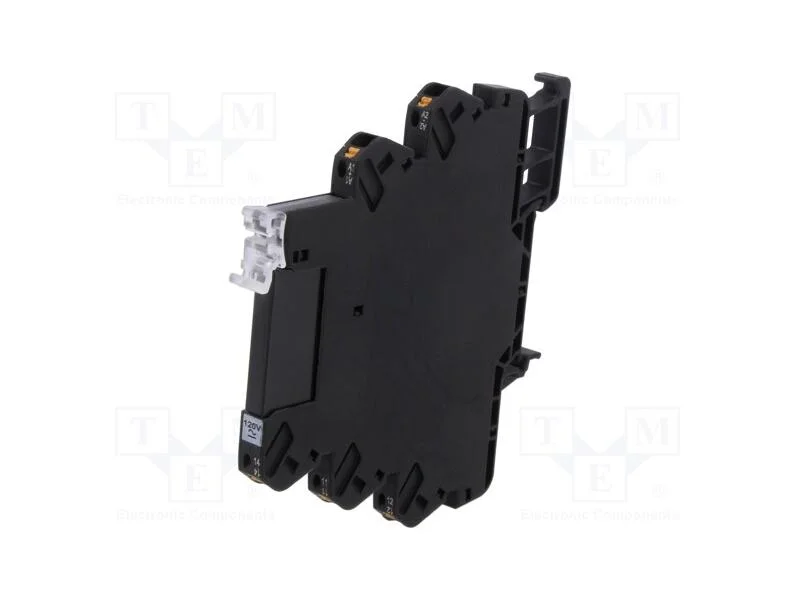 Rel&eacute;: de interface, Ucoma: 120VAC,120VDC, 2A, 3&divide;3.