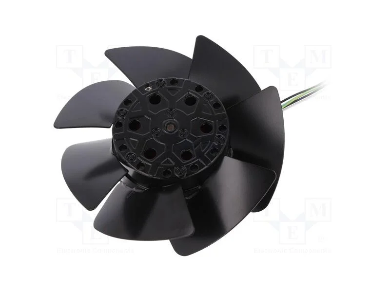Ventilador: Ac, Transversal, 230vac, 138x57mm, 340m3/H, Esf&eacute;rico
