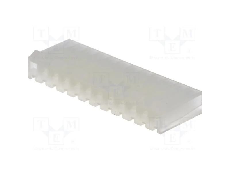 Ficha, Fio-Placa, F&ecirc;mea, Kk 396, 3,96mm, Pin: 12, Sem Contactos