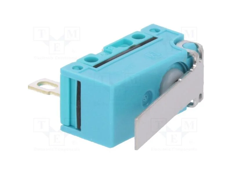 Microinterruptor Snap Action, 2a/125vac, 2a/30vdc, com Alavanca