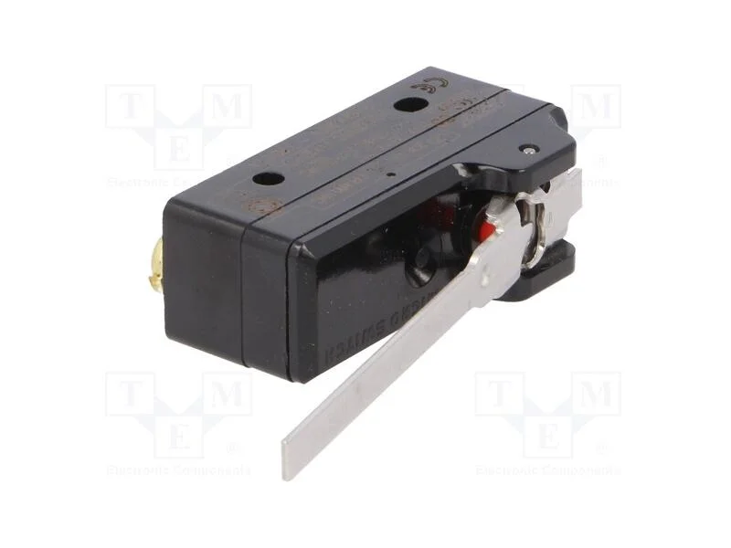 Microinterruptor Snap Action, 20a/250vac, com Alavanca, Spdt