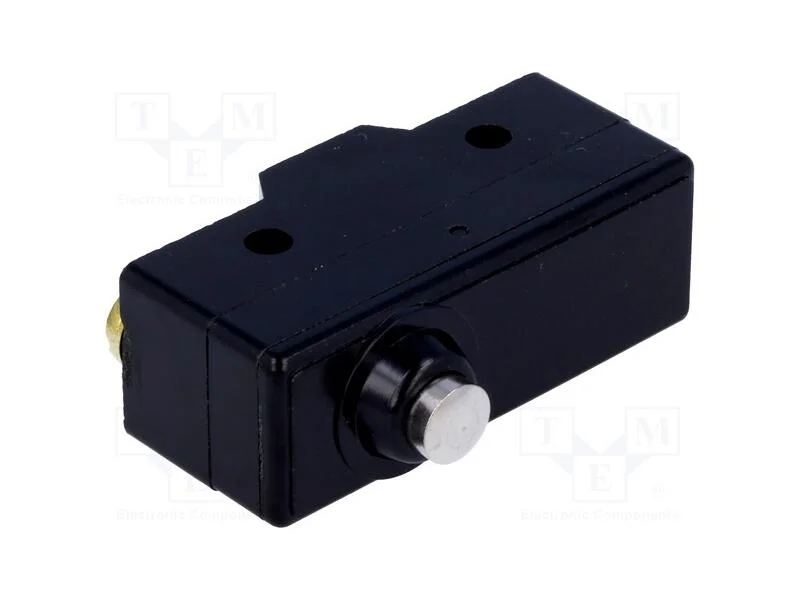 Microinterruptor Snap Action, 20a/250vac, com N&uacute;cleo, Spdt, Ip40