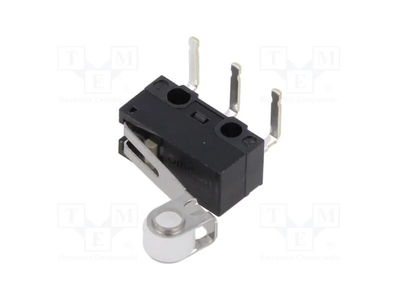 Microinterruptor Snap Action, 3a/125vac, 2a/30vdc, Spdt, On-(On)