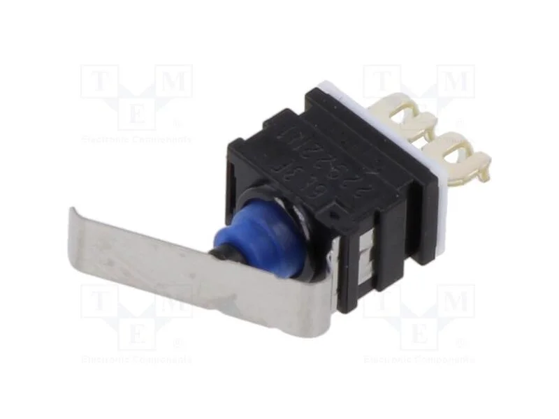 Microinterruptor Snap Action, 0,01a/13,5vdc, Spst-No, Off-(On)