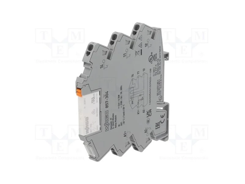 Rel&eacute;: de Interface, Spdt, Ubobina: 24vdc, 6a, 6a/250vac