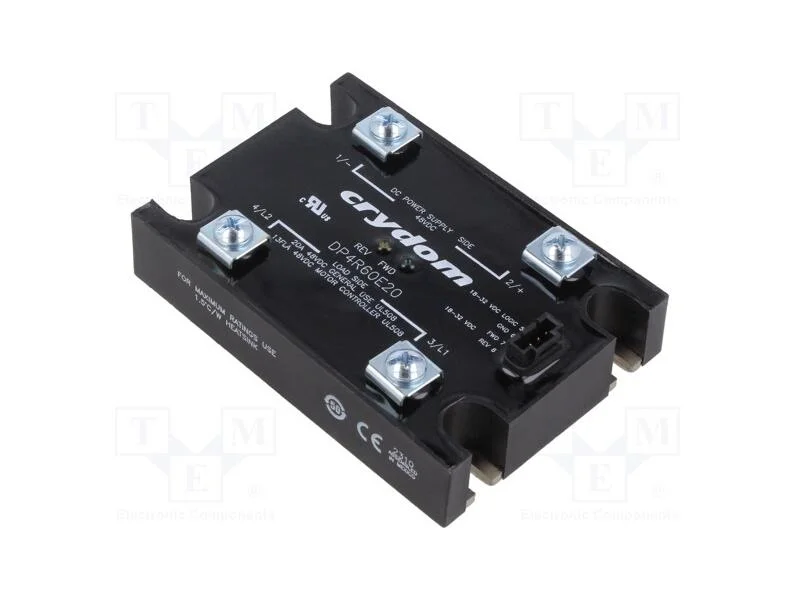Rel&eacute;: semicondutores, Ucoma: 18&divide;32VDC, 20A, 1&divide;48V.