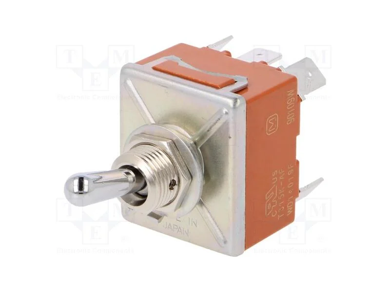 Interruptor: de Alavanca, Pos: 2, 3pst, On-Off, 15a/250vac