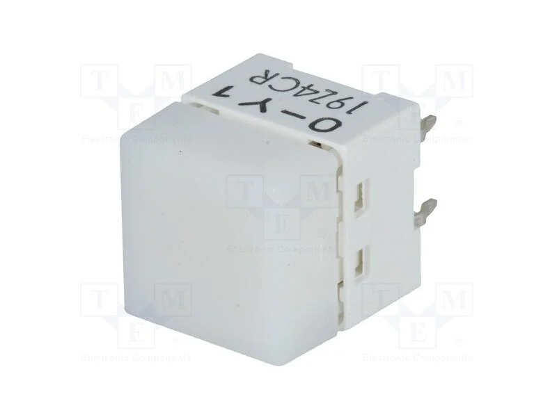 Interruptor: de teclado, Pos: 2, SPST-NO, 0,05A/2.