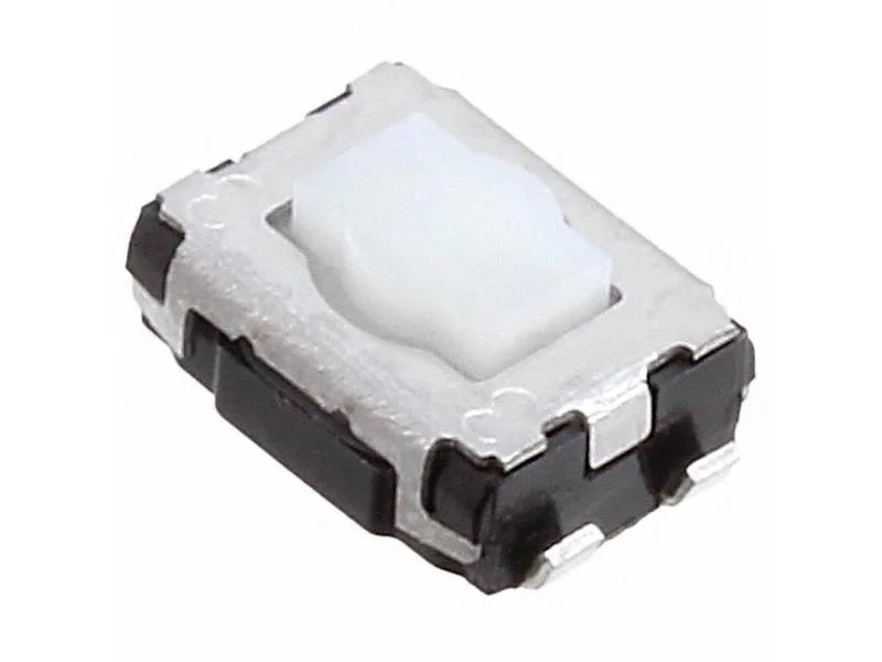 Microinterruptor Tact, Spst, Pos: 2, 0,02a/15vdc, Smd, N&atilde;o Disp.