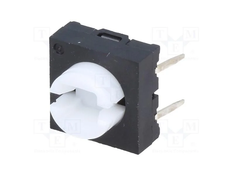Microinterruptor Tact, Spst-No, Pos: 2, 0,05a/24vdc, (On)-Off