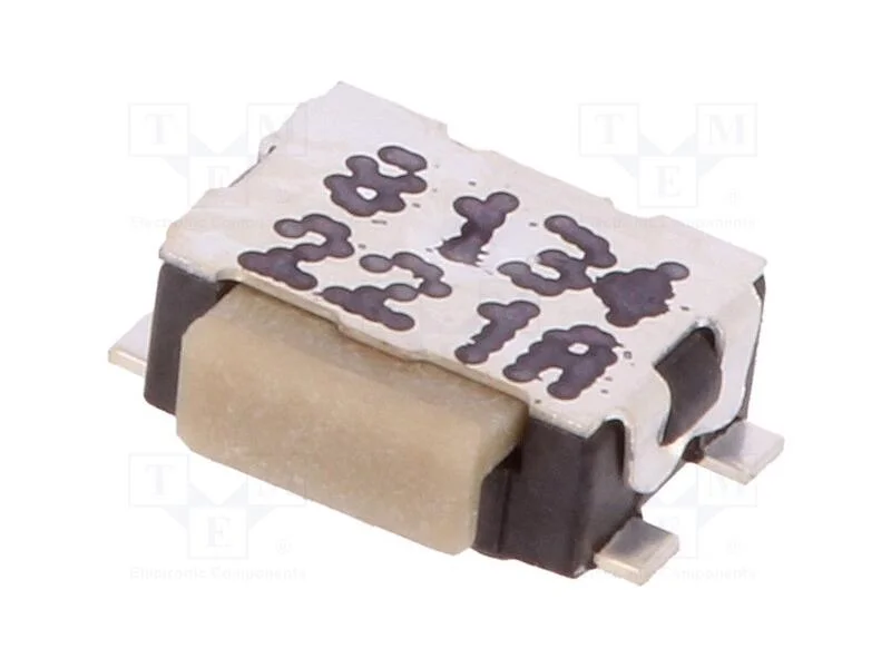 Microinterruptor Tact, Spst-No, Pos: 2, 0,05a/32vdc, Angular,Smt