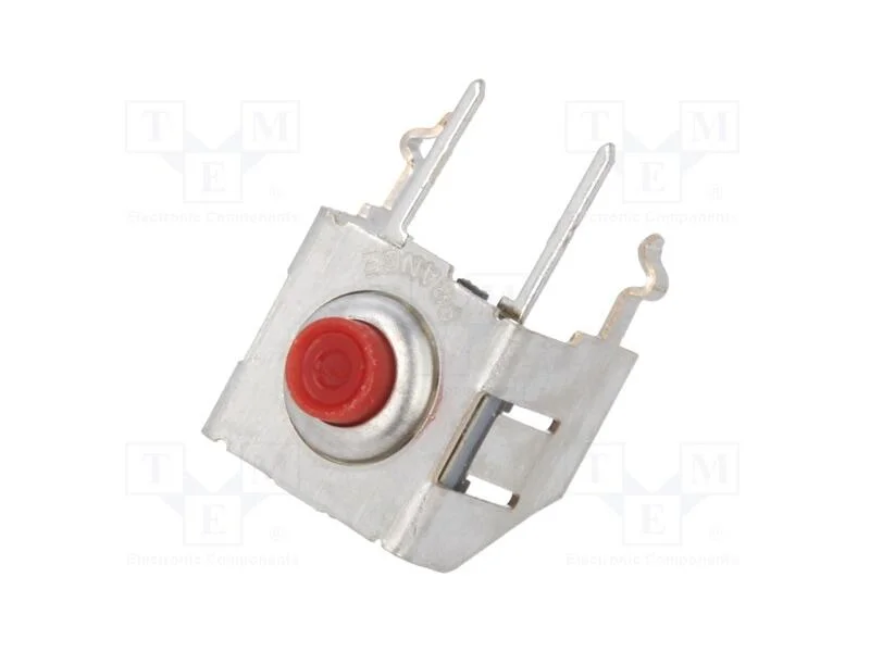 Microinterruptor Tact, Spst-No, Pos: 2, 0,01a/32vdc, Tht, 1,3n