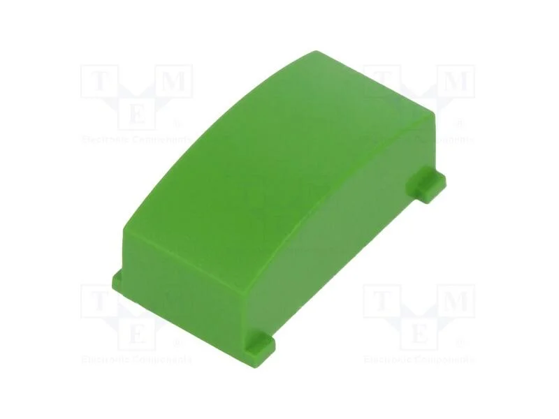 Tecla, Retangular, Verde, Mec15401,Mec15451,Mec16310-B