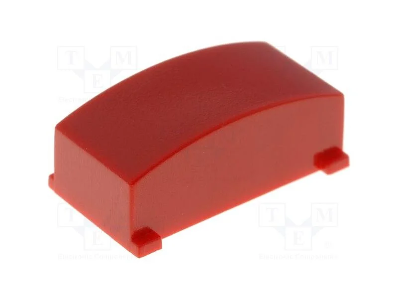 Tecla, Retangular, Vermelho, Mec15401,Mec15451,Mec16310-B