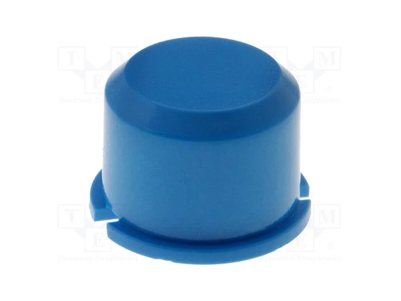 Tecla, Redonda, Azul, 9,6mm, Pl&aacute;stico, Mec1625006,Mec3fth9