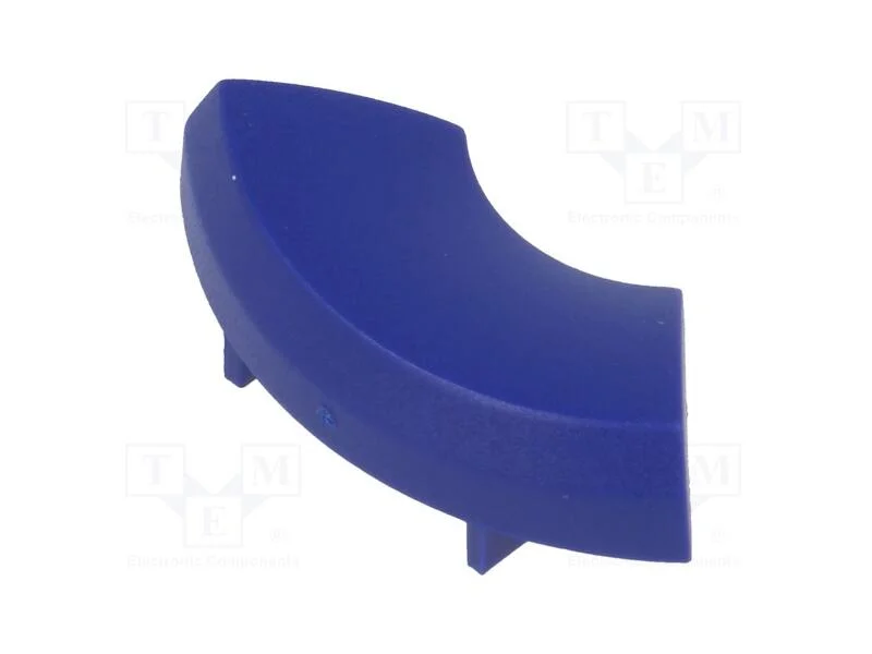 Tecla, Azul, Pl&aacute;stico