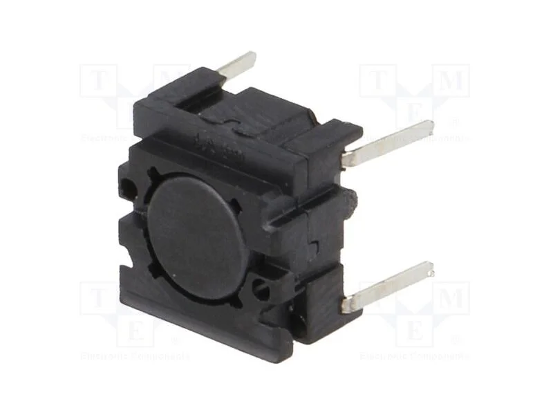 Microinterruptor Tact, Spst-No, Pos: 2, 0,05a/24vdc, Tht, 2,5n