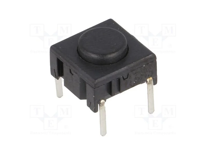 Microinterruptor Tact, Spst-No, Pos: 2, 0,05a/24vdc, Tht, 3,5n