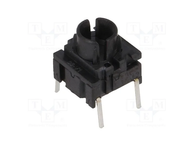 Microinterruptor Tact, Spst-No, Pos: 2, 0,05a/24vdc, Tht, 3,5n