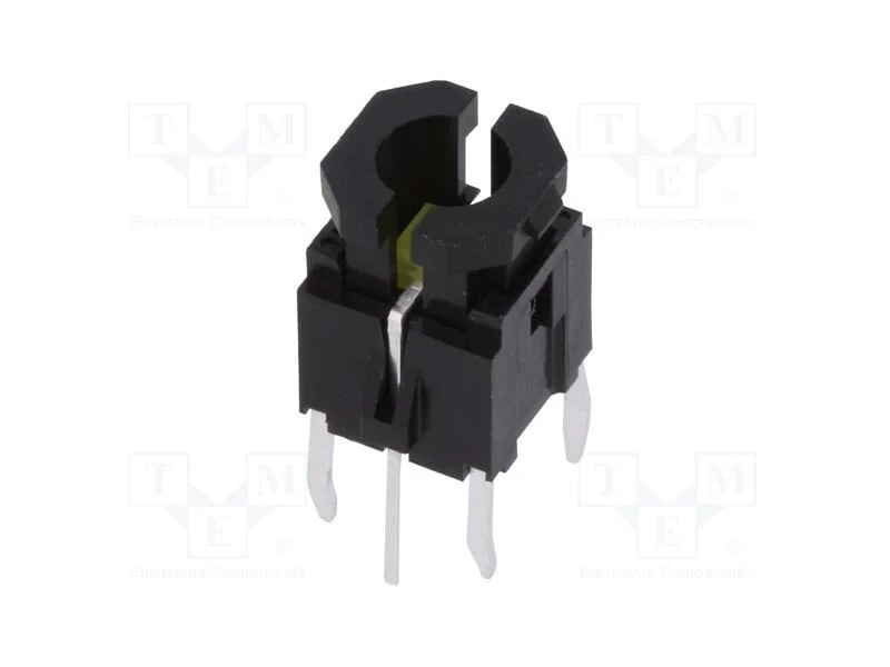 Microinterruptor Tact, Spst-No, Pos: 2, 0,05a/12vdc, Tht, Led, Ml5