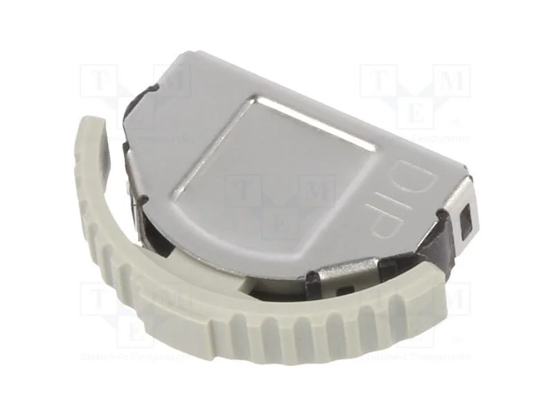 Microinterruptor Tact, Pos: 2, 0,01a/5vdc, Smd, N&atilde;o Disp, -10&divide;70c