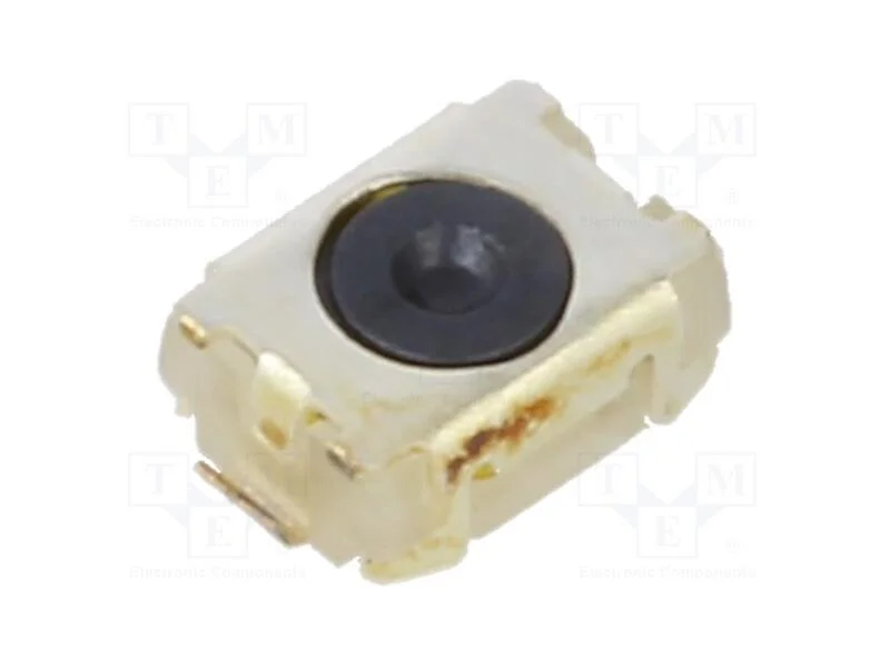 Microinterruptor Tact, Spst-No, Pos: 2, 0,05a/12vdc, Smt, 1,6n