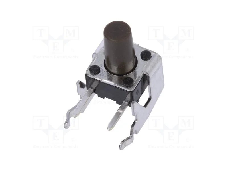 Microinterruptor Tact, Spst, Pos: 2, 0,05a/12vdc, Tht, 1,6n, 8,35mm