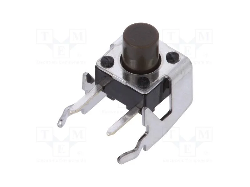 Microinterruptor Tact, Spst, Pos: 2, 0,05a/12vdc, Tht, 1,6n, 5,85mm