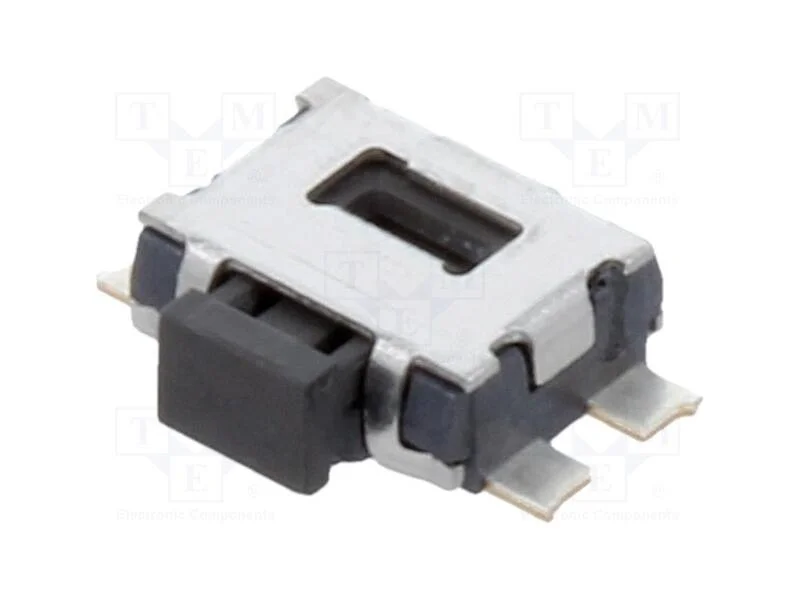 Microinterruptor Tact, Spst, Pos: 2, 0,05a/12vdc, Smt, 1,6n, 1,75mm