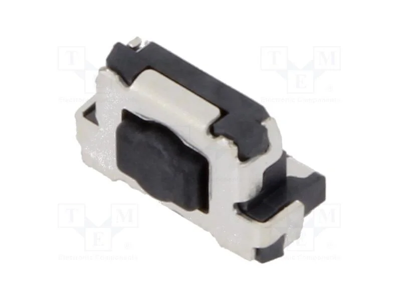 Microinterruptor Tact, Spst, Pos: 2, 0,05a/12vdc, Smd, N&atilde;o Disp.