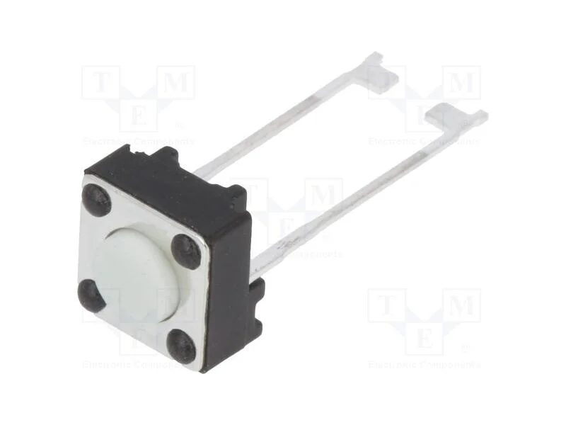 Microinterruptor Tact, Spst, Pos: 2, 0,05a/12vdc, Tht, N&atilde;o Disp.