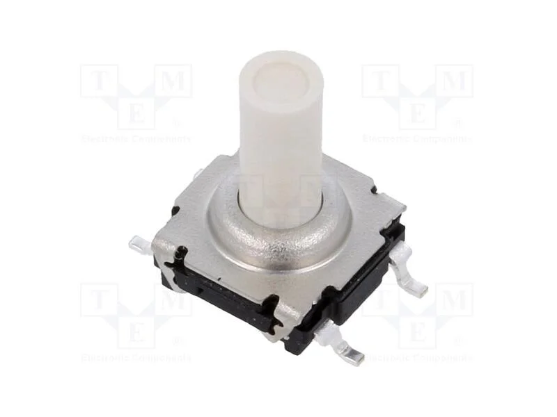 Microinterruptor Tact, Spst, Pos: 2, 0,05a/12vdc, Smd, N&atilde;o Disp.