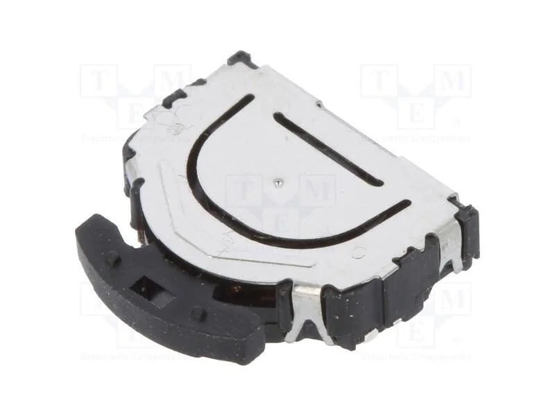 Microinterruptor Tact, Pos: 2, 0,01a/5vdc, Smt, N&atilde;o Disp, 3mm