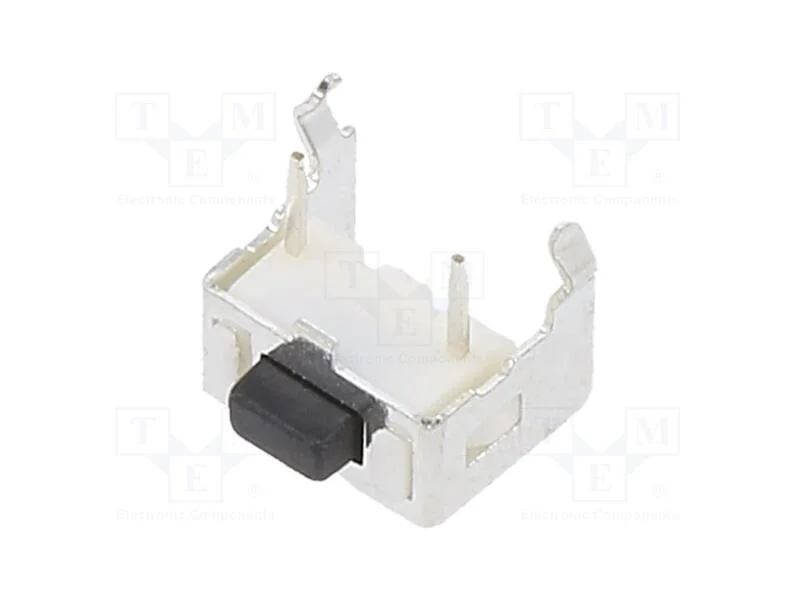 Microinterruptor Tact, Spst-No, Pos: 2, 0,05a/12vdc, Pcb,Tht, 1,6n
