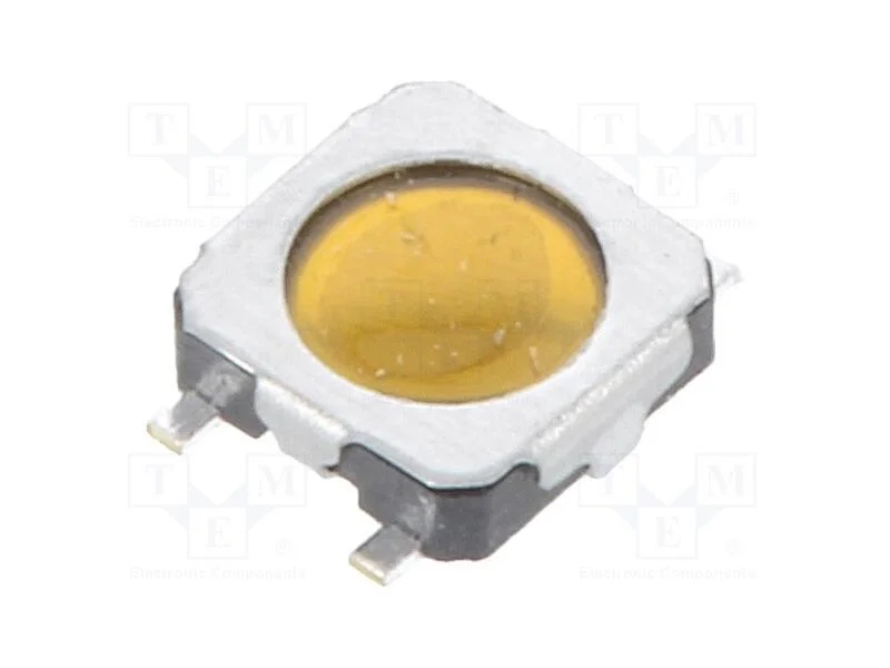 Microinterruptor Tact, Pos: 2, 0,05a/12vdc, Smt, N&atilde;o Disp, 0,85mm
