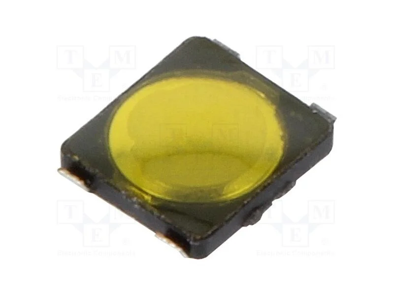Microinterruptor Tact, Pos: 2, 0,05a/12vdc, Smt, N&atilde;o Disp, 0,65mm