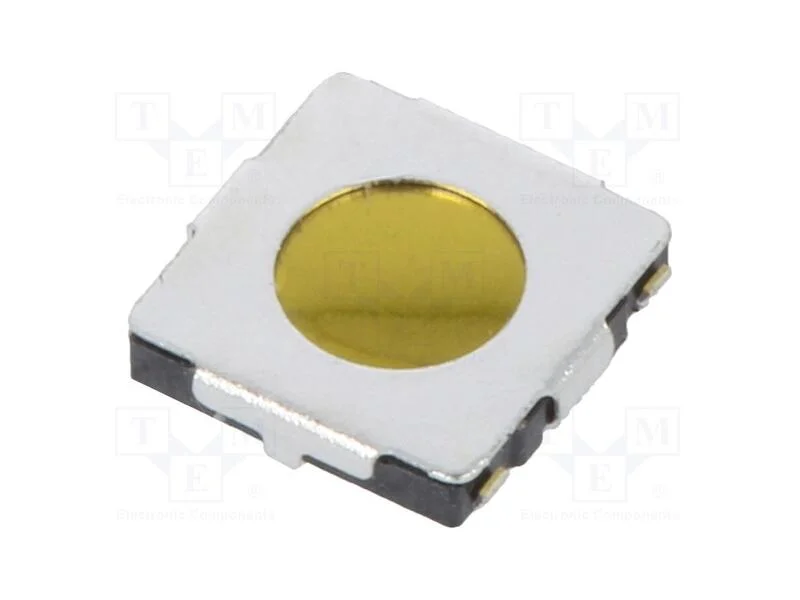 Microinterruptor Tact, Pos: 2, 0,05a/12vdc, Smt, N&atilde;o Disp, 0,85mm
