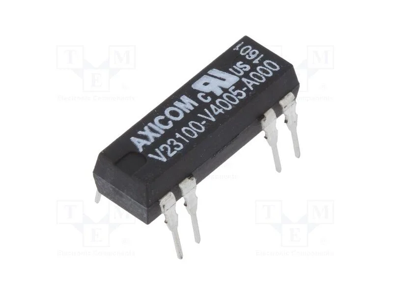 Rel&eacute;: reed switch, SPST-NO, Ubobina: 5VDC, 1A, ma.