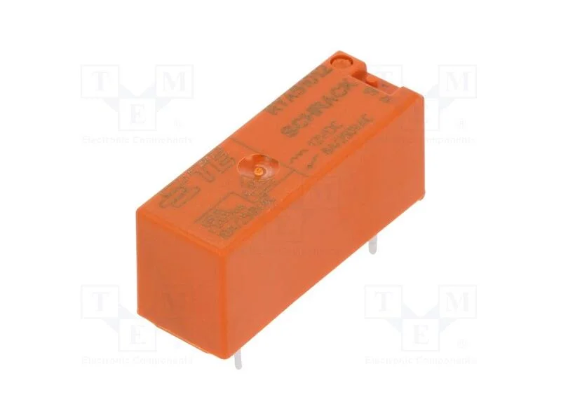 Rel&eacute;: Eletromagn&eacute;tico, Spst-Nc, Ubobina: 12vdc, Icontactos Max: 8a