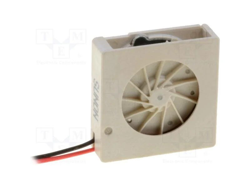 Ventilador: DC, blower, 3VDC, 12x12x3mm, 0,16m3/h.