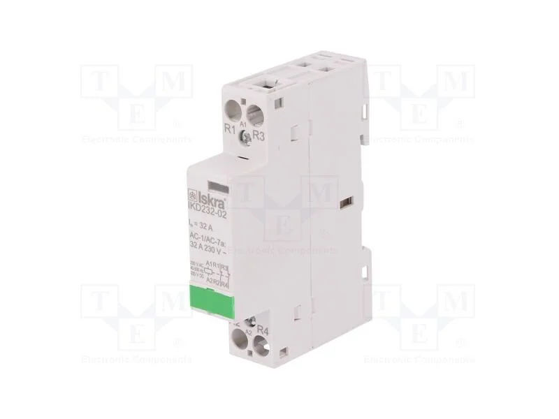 Contator: 2-de polo de instala&ccedil;&atilde;o, 32A, 230VAC,22.