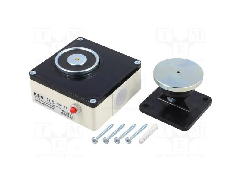 Eletro&iacute;man: Mantedor, Uten: 24vdc, -10&divide;55c, Ip40, 390n, +15%