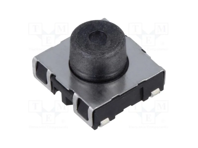 Microinterruptor Tact, Spst-No, Pos: 2, 0,05a/42vdc, Smd, 2,2n