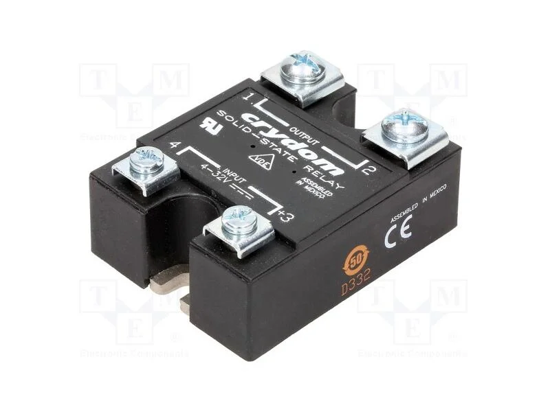 Rel&eacute;: semicondutores, Ucoma: 4&divide;32VDC, 125A, 48&divide;66.