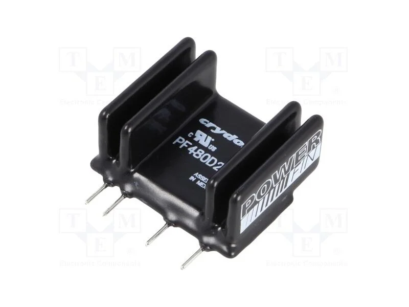 Rel&eacute;: Semicondutores, Ucoma: 4&divide;15vdc, 25a, 48&divide;660vac, Tht, Sip