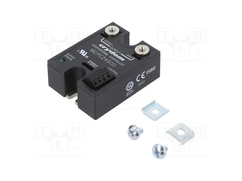 Rel&eacute;: semicondutores, Ucoma: 8&divide;32VDC, 90A, 180&divide;28.